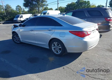 2013 Hyundai Sonata Gls из США, поврежденный, VIN 5NPEB4AC3DH567604